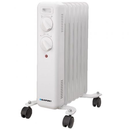 Radiador de Aceite Blaupunkt BP1016/ 1500W/ 7 Elementos Caloríficos Radiador de Aceite Blaupunkt BP1016/ 1500W/ 7 Elementos Caloríficos