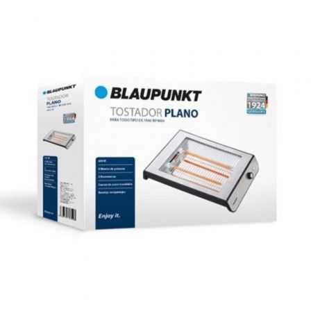 Tostador Blaupunkt BP4004/ 600W/ Acero Inoxidable Tostador Blaupunkt BP4004/ 600W/ Acero Inoxidable