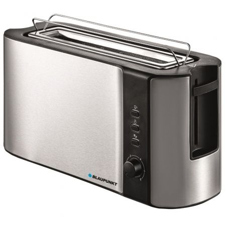Tostador Blaupunkt BP4010/ 1000W/ Acero Inoxidable Tostador Blaupunkt BP4010/ 1000W/ Acero Inoxidable