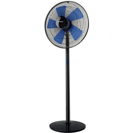 Ventilador de Pie Blaupunkt BP2009/ 45W/ 5 Aspas 40cm/ 3 velocidades Ventilador de Pie Blaupunkt BP2009/ 45W/ 5 Aspas 40cm/ 3 velocidades