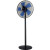 Ventilador de Pie Blaupunkt BP2009/ 45W/ 5 Aspas 40cm/ 3 velocidades