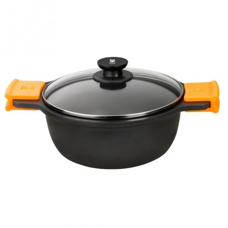 Cacerola Bra Efficient A270320/ Ø20cm/ Aluminio fundido/ Apta para Inducción Cacerola Bra Efficient A270320/ Ø20cm/ Aluminio fundido/ Apta para Inducción