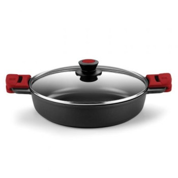 Cacerola Bra Premiere A410524/ Ø24cm/ Aluminio fundido/ Apta para Inducción Cacerola Bra Premiere A410524/ Ø24cm/ Aluminio fundido/ Apta para Inducción