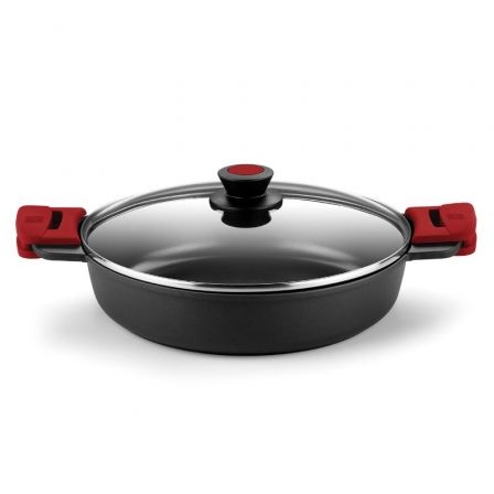 Cacerola Bra Premiere A410524/ Ø24cm/ Aluminio fundido/ Apta para Inducción Cacerola Bra Premiere A410524/ Ø24cm/ Aluminio fundido/ Apta para Inducción