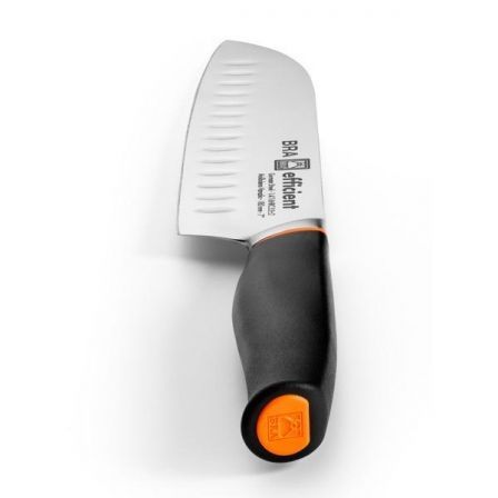 Cuchillo Santoku Bra Efficient A198003/ Hoja 130mm/ Acero inoxidable Cuchillo Santoku Bra Efficient A198003/ Hoja 130mm/ Acero inoxidable