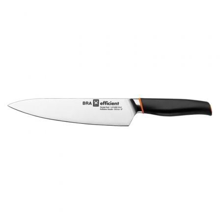 Cuchillo Cocinero Bra Efficient A198006/ Hoja 200mm/ Acero inoxidable Cuchillo Cocinero Bra Efficient A198006/ Hoja 200mm/ Acero inoxidable