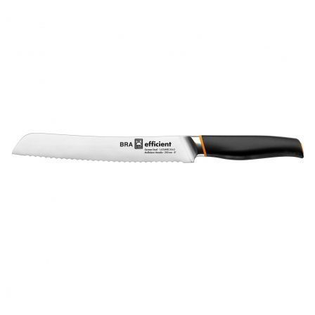 Cuchillo de Pan Bra Efficient A198007/ Hoja 200m/ Acero inoxidable Cuchillo de Pan Bra Efficient A198007/ Hoja 200m/ Acero inoxidable