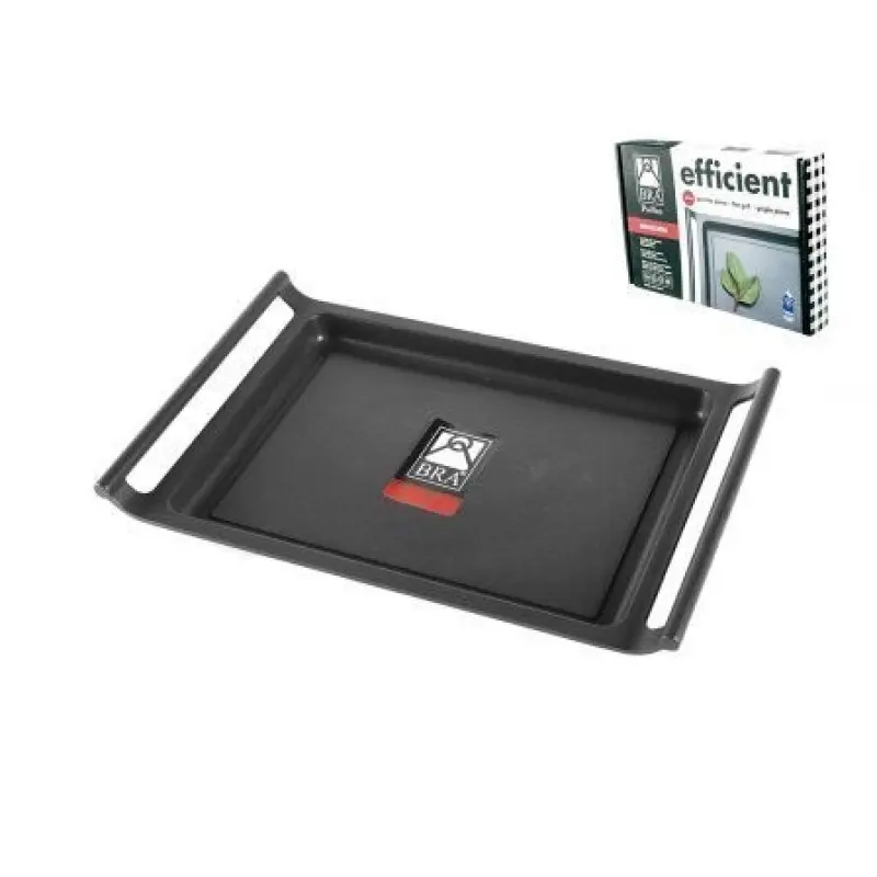 Parrilla Bra Efficient A271535/ 36,5*27cm/ Teflón/ Apta para Inducción Parrilla Bra Efficient A271535/ 36,5*27cm/ Teflón/ Apta para Inducción