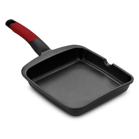 Grill Bra Premiere A411328/ Ø28cm/ Aluminio Fundido/ Apto para Inducción Grill Bra Premiere A411328/ Ø28cm/ Aluminio Fundido/ Apto para Inducción