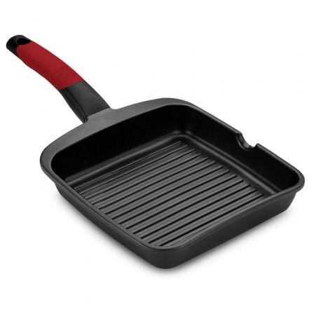 Grill Bra Premiere A411428/ Ø28cm/ Aluminio Fundido/ Apto para Inducción Grill Bra Premiere A411428/ Ø28cm/ Aluminio Fundido/ Apto para Inducción