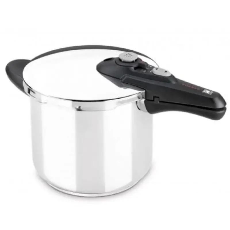Olla a Presión Bra Vitesse A185100/ Ø20cm/ 3L/ Acero Inoxidable/ Apta para Inducción Olla a Presión Bra Vitesse A185100/ Ø20cm/ 3L/ Acero Inoxidable/ Apta para Inducción