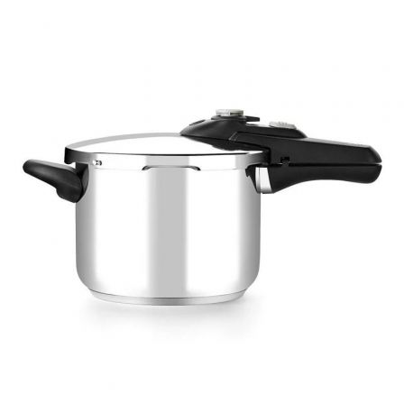 Olla a Presión Bra Vitesse A185100/ Ø20cm/ 3L/ Acero Inoxidable/ Apta para Inducción Olla a Presión Bra Vitesse A185100/ Ø20cm/ 3L/ Acero Inoxidable/ Apta para Inducción