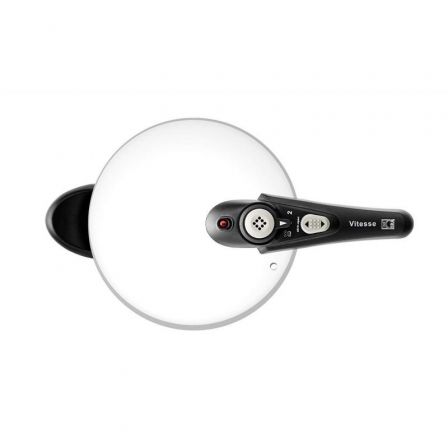 Olla a Presión Bra Vitesse A185100/ Ø20cm/ 3L/ Acero Inoxidable/ Apta para Inducción Olla a Presión Bra Vitesse A185100/ Ø20cm/ 3L/ Acero Inoxidable/ Apta para Inducción