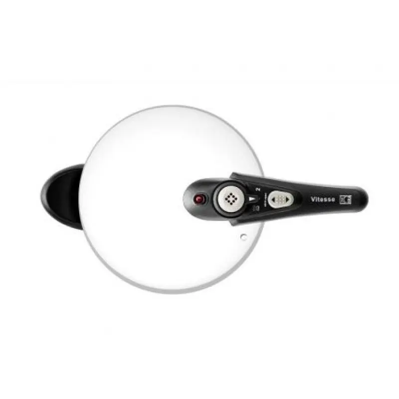 Olla a Presión Bra Vitesse A185100/ Ø20cm/ 3L/ Acero Inoxidable/ Apta para Inducción Olla a Presión Bra Vitesse A185100/ Ø20cm/ 3L/ Acero Inoxidable/ Apta para Inducción