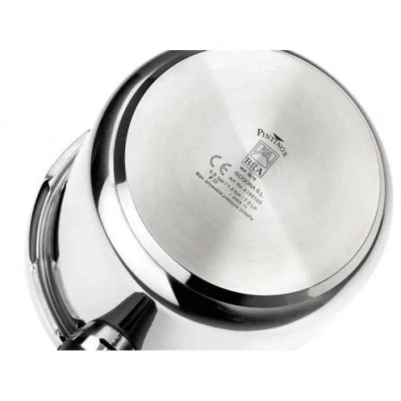 Olla a Presión Bra Vitesse A185100/ Ø20cm/ 3L/ Acero Inoxidable/ Apta para Inducción Olla a Presión Bra Vitesse A185100/ Ø20cm/ 3L/ Acero Inoxidable/ Apta para Inducción