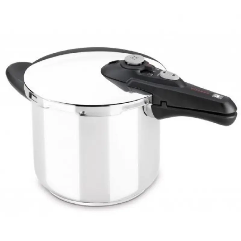 Olla a Presión Bra Vitesse A185102/ Ø22cm/ 6L/ Acero Inoxidable/ Apta para Inducción Olla a Presión Bra Vitesse A185102/ Ø22cm/ 6L/ Acero Inoxidable/ Apta para Inducción