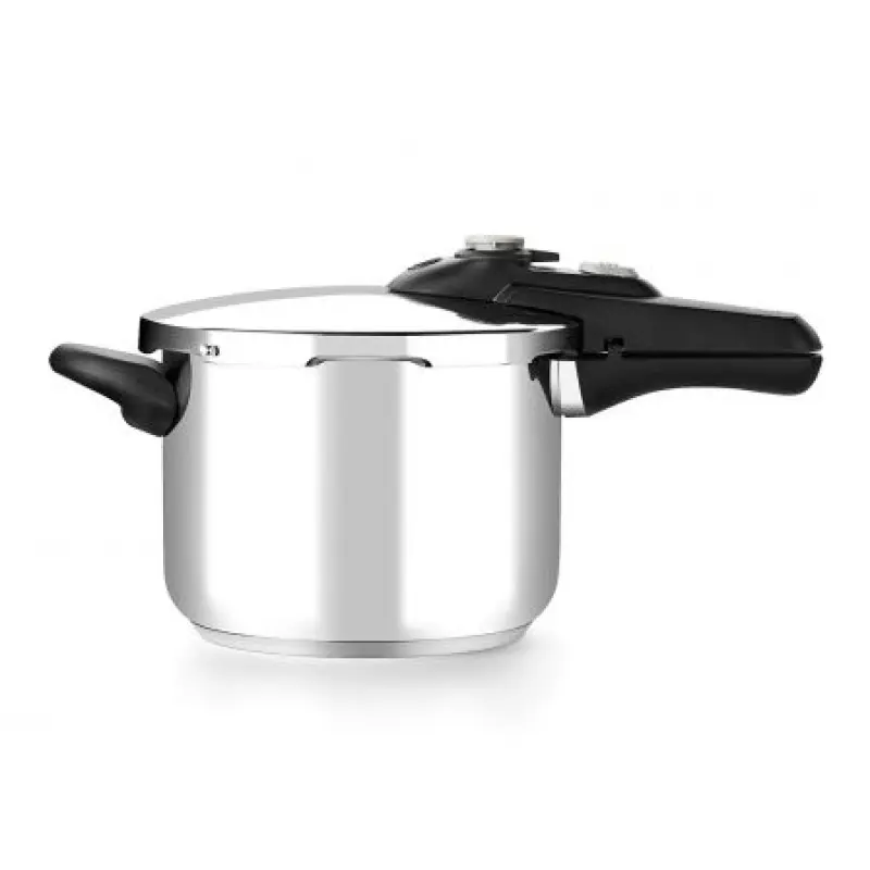 Olla a Presión Bra Vitesse A185102/ Ø22cm/ 6L/ Acero Inoxidable/ Apta para Inducción Olla a Presión Bra Vitesse A185102/ Ø22cm/ 6L/ Acero Inoxidable/ Apta para Inducción
