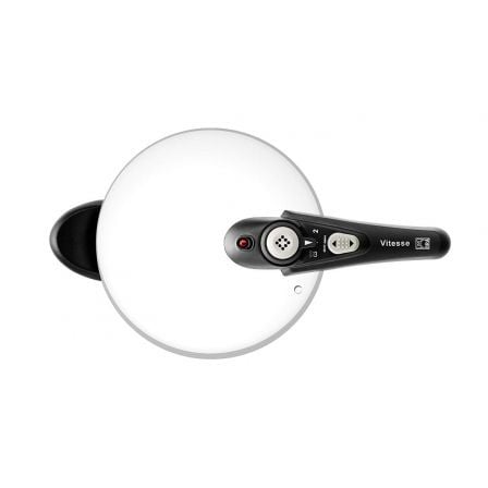 Olla a Presión Bra Vitesse A185102/ Ø22cm/ 6L/ Acero Inoxidable/ Apta para Inducción Olla a Presión Bra Vitesse A185102/ Ø22cm/ 6L/ Acero Inoxidable/ Apta para Inducción