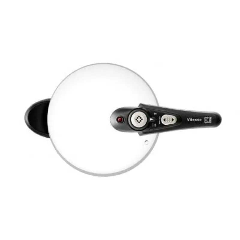 Olla a Presión Bra Vitesse A185102/ Ø22cm/ 6L/ Acero Inoxidable/ Apta para Inducción Olla a Presión Bra Vitesse A185102/ Ø22cm/ 6L/ Acero Inoxidable/ Apta para Inducción