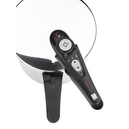Olla a Presión Bra Vitesse A185102/ Ø22cm/ 6L/ Acero Inoxidable/ Apta para Inducción Olla a Presión Bra Vitesse A185102/ Ø22cm/ 6L/ Acero Inoxidable/ Apta para Inducción