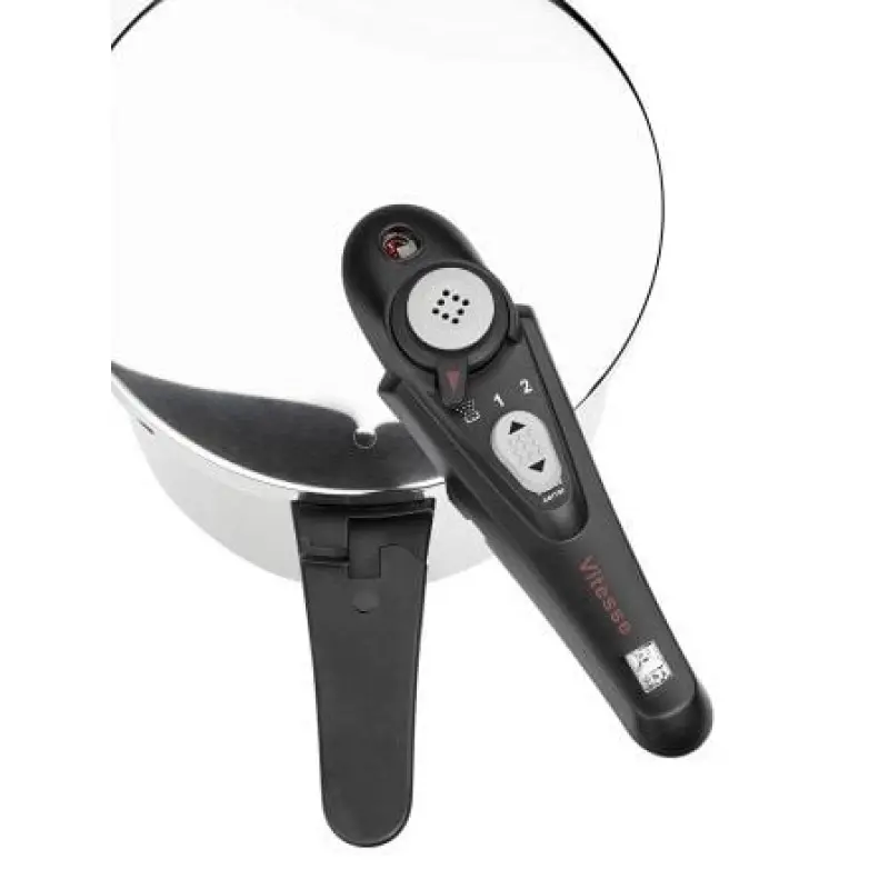 Olla a Presión Bra Vitesse A185102/ Ø22cm/ 6L/ Acero Inoxidable/ Apta para Inducción Olla a Presión Bra Vitesse A185102/ Ø22cm/ 6L/ Acero Inoxidable/ Apta para Inducción