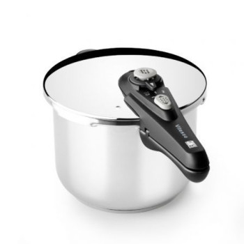 Olla a Presión Bra Vitesse A185104/ Ø24cm/ 9L/ Acero Inoxidable/ Apta para Inducción Olla a Presión Bra Vitesse A185104/ Ø24cm/ 9L/ Acero Inoxidable/ Apta para Inducción