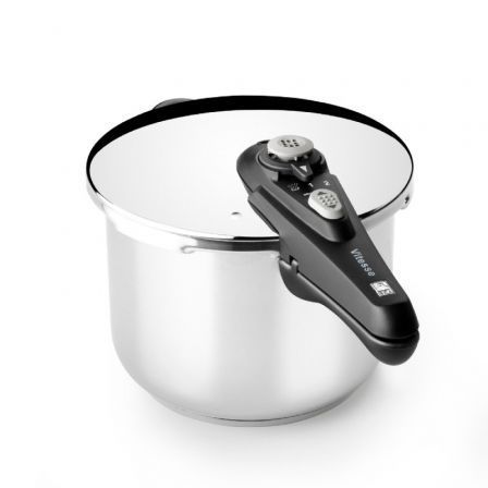 Olla a Presión Bra Vitesse A185104/ Ø24cm/ 9L/ Acero Inoxidable/ Apta para Inducción Olla a Presión Bra Vitesse A185104/ Ø24cm/ 9L/ Acero Inoxidable/ Apta para Inducción