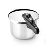 Olla a Presión Bra Vitesse A185104/ Ø24cm/ 9L/ Acero Inoxidable/ Apta para Inducción