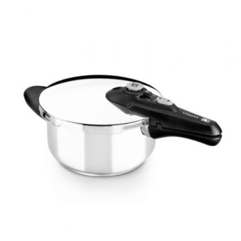 Olla a Presión Bra Vitesse A185104/ Ø24cm/ 9L/ Acero Inoxidable/ Apta para Inducción Olla a Presión Bra Vitesse A185104/ Ø24cm/ 9L/ Acero Inoxidable/ Apta para Inducción