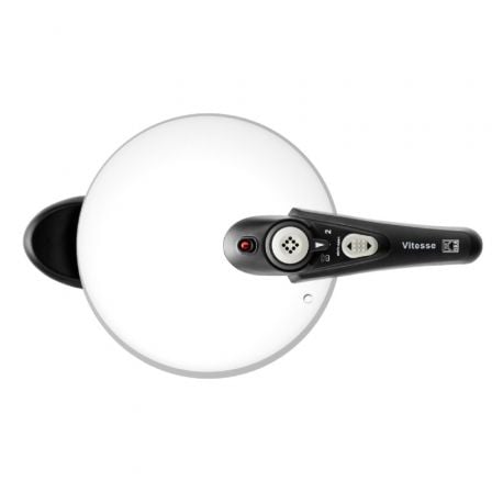 Olla a Presión Bra Vitesse A185104/ Ø24cm/ 9L/ Acero Inoxidable/ Apta para Inducción Olla a Presión Bra Vitesse A185104/ Ø24cm/ 9L/ Acero Inoxidable/ Apta para Inducción