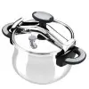 Olla a Presión Bra New Star A185504/ Ø24cm/ 11L/ Acero Inoxidable/ Apta para Inducción Olla a Presión Bra New Star A185504/ Ø24cm/ 11L/ Acero Inoxidable/ Apta para Inducción