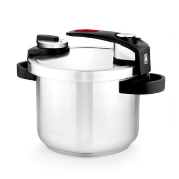 Olla a Presión Tekna A185602/ Ø22cm/ 6L/ Acero Inoxidable/ Apta para Inducción Olla a Presión Tekna A185602/ Ø22cm/ 6L/ Acero Inoxidable/ Apta para Inducción