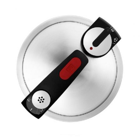 Olla a Presión Tekna A185602/ Ø22cm/ 6L/ Acero Inoxidable/ Apta para Inducción Olla a Presión Tekna A185602/ Ø22cm/ 6L/ Acero Inoxidable/ Apta para Inducción