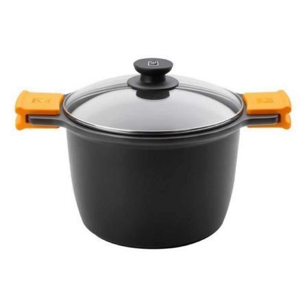 Olla Bra Efficient A273903/ Ø20cm/ 4.1L/ Aluminio fundido/ Apta para Inducción Olla Bra Efficient A273903/ Ø20cm/ 4.1L/ Aluminio fundido/ Apta para Inducción