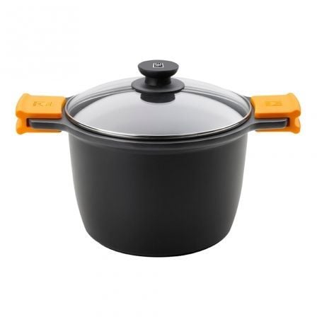 Olla Bra Efficient A273905/ Ø24cm/ 6.8L/ Aluminio fundido/ Apta para Inducción Olla Bra Efficient A273905/ Ø24cm/ 6.8L/ Aluminio fundido/ Apta para Inducción