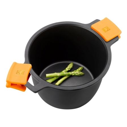 Olla Bra Efficient A273905/ Ø24cm/ 6.8L/ Aluminio fundido/ Apta para Inducción Olla Bra Efficient A273905/ Ø24cm/ 6.8L/ Aluminio fundido/ Apta para Inducción