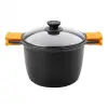 Olla Bra Efficient A273907/ Ø28cm/ 11.1L/ Aluminio fundido/ Apta para Inducción Olla Bra Efficient A273907/ Ø28cm/ 11.1L/ Aluminio fundido/ Apta para Inducción