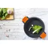 Olla Bra Efficient A273907/ Ø28cm/ 11.1L/ Aluminio fundido/ Apta para Inducción Olla Bra Efficient A273907/ Ø28cm/ 11.1L/ Aluminio fundido/ Apta para Inducción
