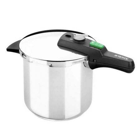 Olla a Presión Rápida Monix Quick M560003/ Ø22cm/ 7L/ Acero Inoxidable Olla a Presión Rápida Monix Quick M560003/ Ø22cm/ 7L/ Acero Inoxidable