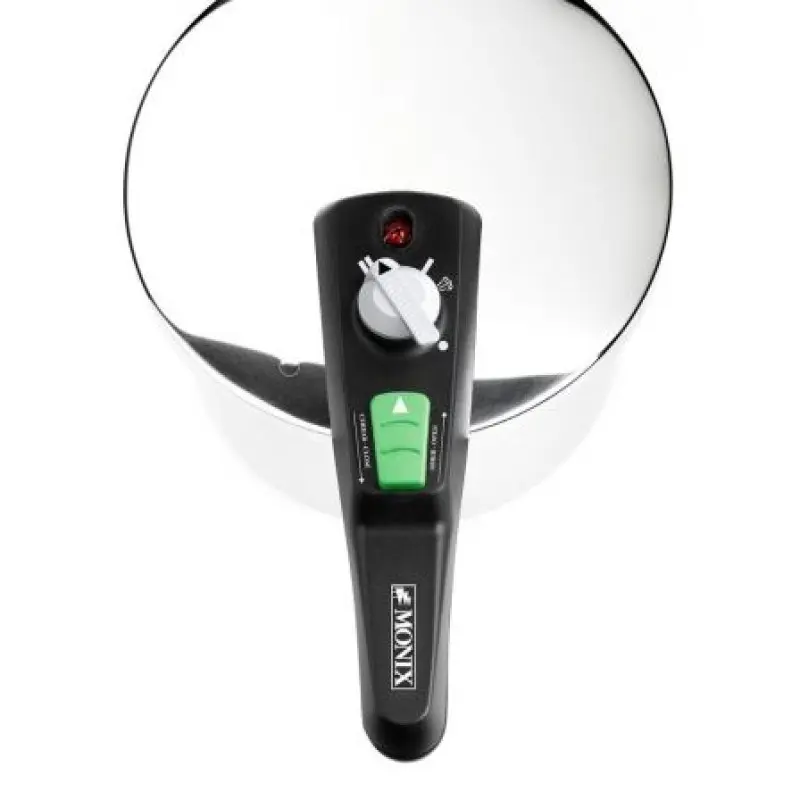 Olla a Presión Rápida Monix Quick M560003/ Ø22cm/ 7L/ Acero Inoxidable Olla a Presión Rápida Monix Quick M560003/ Ø22cm/ 7L/ Acero Inoxidable