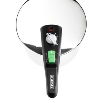 Olla a Presión Rápida Monix Quick M560005/ Ø22cm/ 4+6L/ Acero Inoxidable Olla a Presión Rápida Monix Quick M560005/ Ø22cm/ 4+6L/ Acero Inoxidable