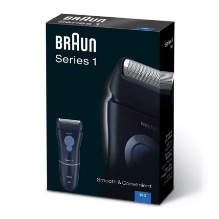 Afeitadora Braun Series 1 130S/ con Cable/ 1 Accesorio Afeitadora Braun Series 1 130S/ con Cable/ 1 Accesorio
