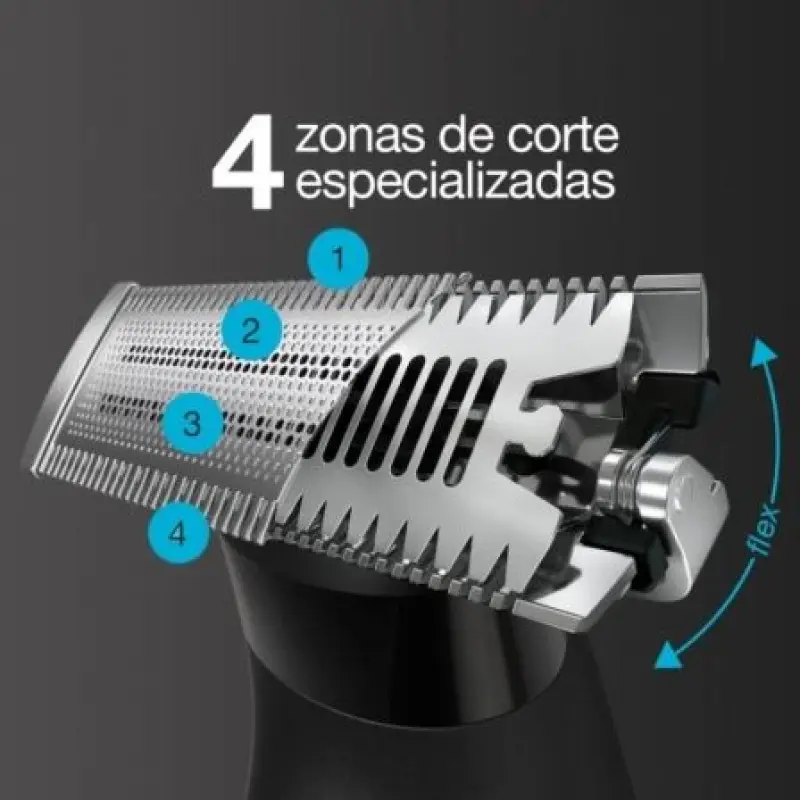 Afeitadora Braun Wet and Dry Serie X XT5100/ con Batería/ 6 Accesorios Afeitadora Braun Wet and Dry Serie X XT5100/ con Batería/ 6 Accesorios