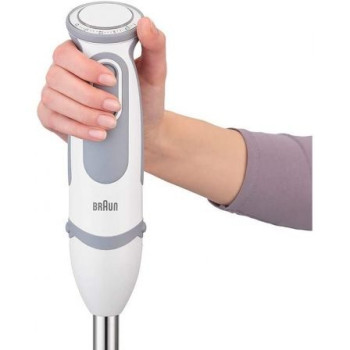 Batidora de mano Braun Minipimer 5 Vario MQ5200WH/ 1000W/ 21 Velocidades Batidora de mano Braun Minipimer 5 Vario MQ5200WH/ 1000W/ 21 Velocidades