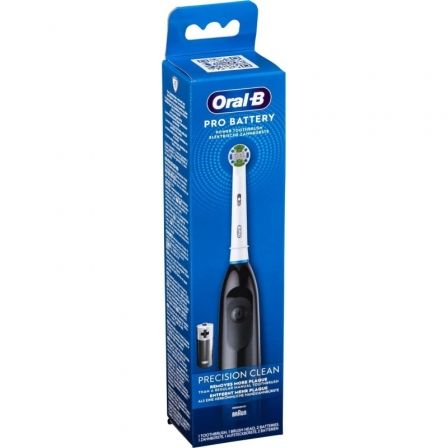 Cepillo Dental Braun Oral-B DB5 Pro Precision Clean/ Negro Cepillo Dental Braun Oral-B DB5 Pro Precision Clean/ Negro