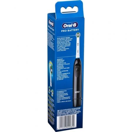 Cepillo Dental Braun Oral-B DB5 Pro Precision Clean/ Negro Cepillo Dental Braun Oral-B DB5 Pro Precision Clean/ Negro