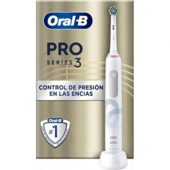 Cepillo Dental Braun Oral-B Pro 3 Olympics Desing Edition/ Blanco Cepillo Dental Braun Oral-B Pro 3 Olympics Desing Edition/ Blanco
