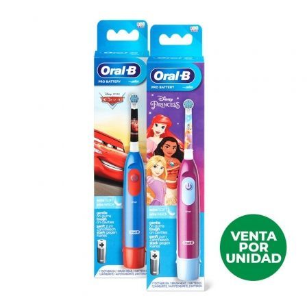 Cepillo Dental Braun Oral-B Disney Princess / Cars Cepillo Dental Braun Oral-B Disney Princess / Cars