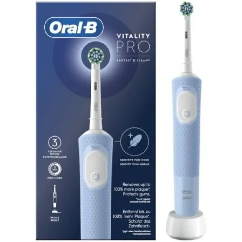 Cepillo Dental Braun Oral-B Vitality Pro/ Azul Cepillo Dental Braun Oral-B Vitality Pro/ Azul