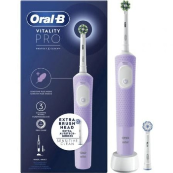 Cepillo Dental Braun Oral-B Vitality Pro/ Purpura Cepillo Dental Braun Oral-B Vitality Pro/ Purpura